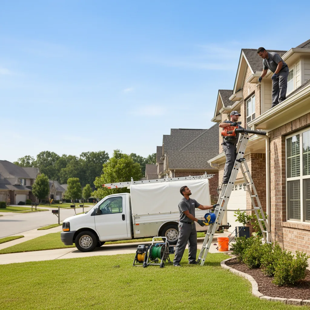 Home Gutter Service in Grove City, OH near me