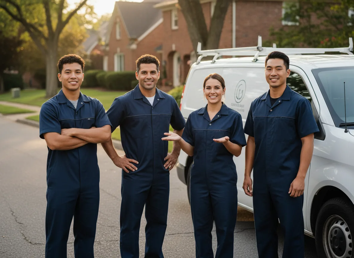 Home Gutter Service company in Grove City, OH